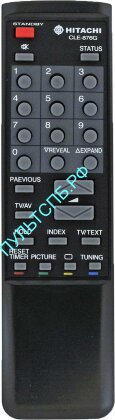 Пульт HITACHI CLE-876G для TV  