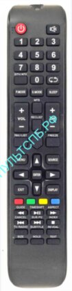 Пульт DEXP CX509, CX509-DTV для телевизора LCD TV   