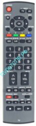 Пульт PANASONIC EUR7651140 для TV    