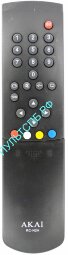 Пульт AKAI RC-N2A для TV оригинал черный 