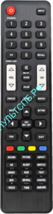 Пульт DEXP H32B8200K для TV  