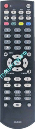 Пульт HITACHI CLE-989 для TV   