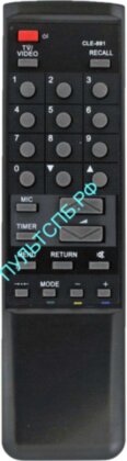 Пульт HITACHI CLE-891 для TV  