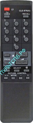 Пульт HITACHI CLE-878A для TV   