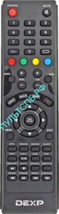 Пульт DEXP 32A3000 для TV оригинальный