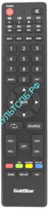 Пульт GOLDSTAR / LG LT-28T350R для телевизора LCD TV оригинал 