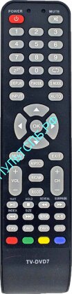 Пульт SUPRA TV-DVD7 для TV   