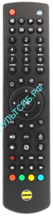 Пульт БИЛАЙН / BEELINE SQ16080194 для IP TV приставки