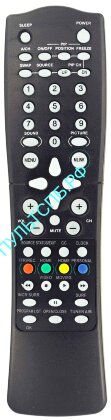 Пульт PHILIPS RCA10U81FXS для TV   
