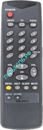 Пульт SAMSUNG AA59-10031Q для TV  