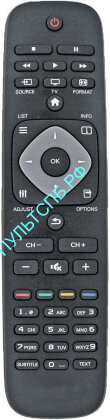 Пульт PHILIPS RC996590000449 для телевизора LCD TV оригинальный