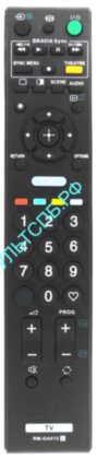 Пульт SONY RM-GA015 для TV