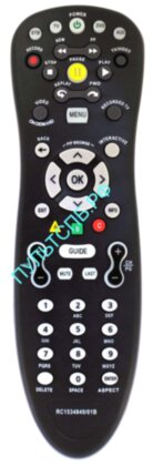 Пульт БИЛАЙН / BEELINE RC1534849/01B для IP TV приставки MOTOROLA MXv3