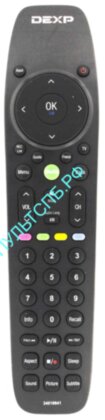 Пульт DEXP 34019641 для телевизора TV оригинальный 