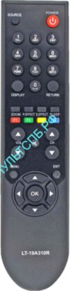 Пульт GOLDSTAR / LG LT-19A310R для TV ( HYUNDAI, ERISSON, THOMSON )