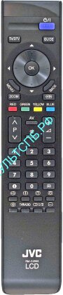 Пульт JVC RM-C2503 для телевизора LCD TV оригинальный