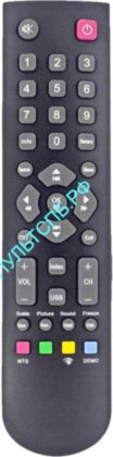 Пульт ДУ LENTEL для телевизора LTS-1602 TV 