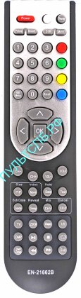 Пульт BBK EN-21662B для телевизора LCD TV 