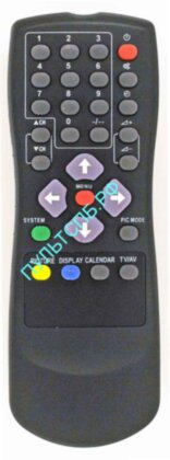 Пульт AKIRA ABL-15 для TV  
