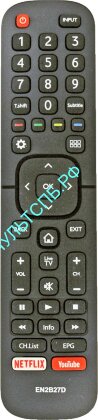 Пульт HISENSE EN2B27D для TV