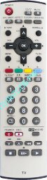 Пульт PANASONIC N2QAYB000161 для TV   