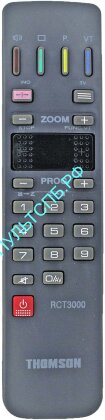 Пульт THOMSON RCT 3000 для TV