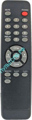 Пульт ДУ REKORD KC-24A для TV 