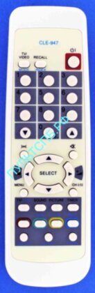 Пульт HITACHI CLE-947 для TV    