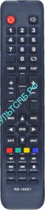 Пульт RUBIN RB-19SE1 для TV    