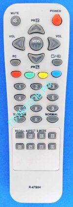 Пульт DAEWOO R-47B04 для телевизора TV  