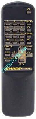 Пульт SHARP G0014KJ для телевизора TV   