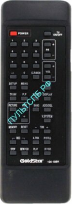 Пульт GOLDSTAR / LG 105-188H для телевизора - моноблока TV
