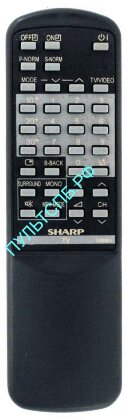 Пульт SHARP G0009KJ для телевизора TV 