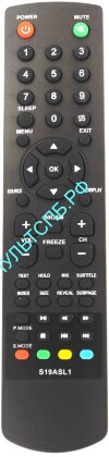 Пульт DNS S19ASL1 для TV  