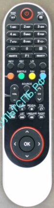 Пульт DEXP 40A7100 для TV   