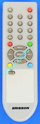 Пульт ERISSON 15LS01 оригинальный для TV   