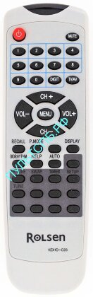 Пульт ROLSEN KEX1D-C23 для TV оригинальный    