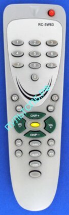 Пульт ERISSON RC-5W63 для TV  
