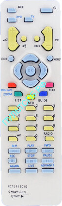 Пульт THOMSON RCT311SC1G для TV 
