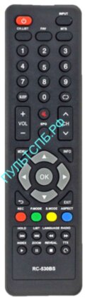 Пульт DAEWOO RC-530BS для телевизора LCD TV  
