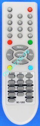 Пульт ERISSON BC-1202 для TV   