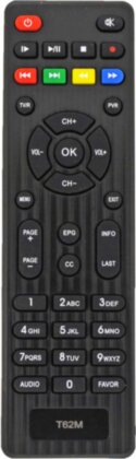 Пульт WORLD VISION T62M для DVB-T2 приставки