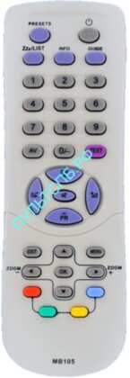 Пульт THOMSON MB105 для TV    