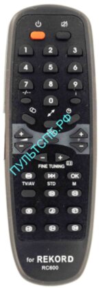 Пульт REKORD RC-600 / 3026 mini для TV 