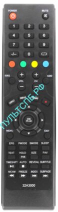 Пульт DEXP 32A3000 / HXY918 для TV 