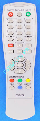 Пульт WORLD VISION T40 для DVB-T2 приставки   