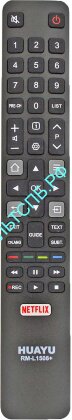 Пульт ДУ универсальный TCL HUAYU RM-L1508+ для LCD TV 