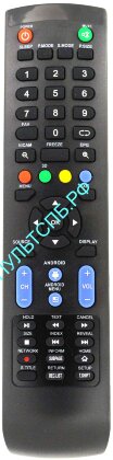 Пульт DNS S32DS90 для TV  