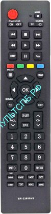 Пульт HISENSE ER22655HB для TV    