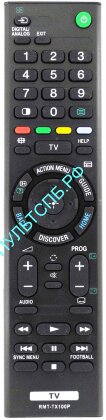 Пульт SONY RMT-TX100P для TV   